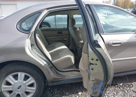 2007 Ford Taurus Sel из США, поврежденный, VIN 1FAFP56U87A205184